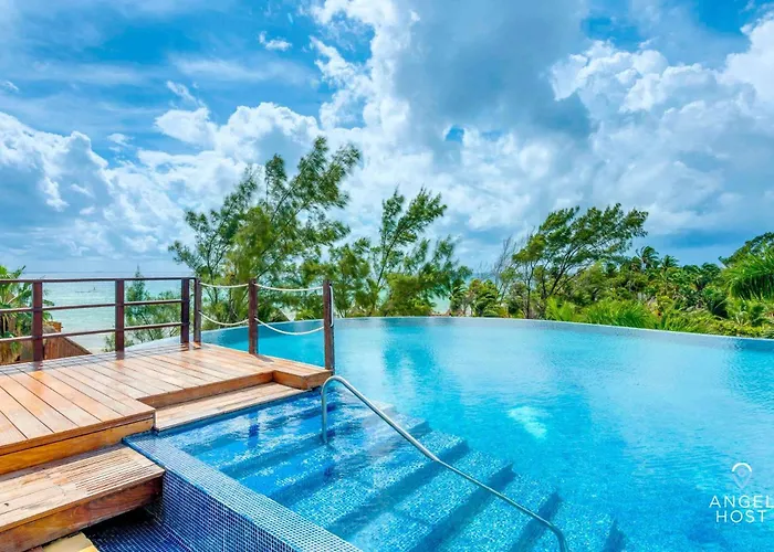 Penthouse W Private Terrace & Rooftop Pool * Playa del Carmen