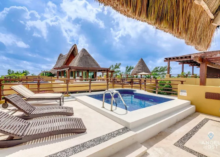 Apartamento Penthouse W Private Terrace & Rooftop Pool *