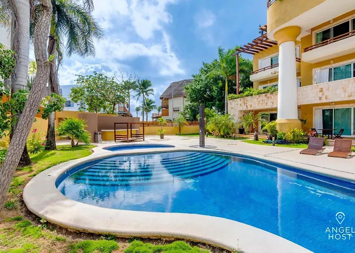 Penthouse W Private Terrace & Rooftop Pool Playa del Carmen