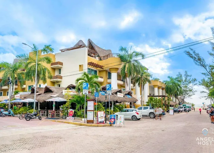 Penthouse W Private Terrace & Rooftop Pool * Playa del Carmen