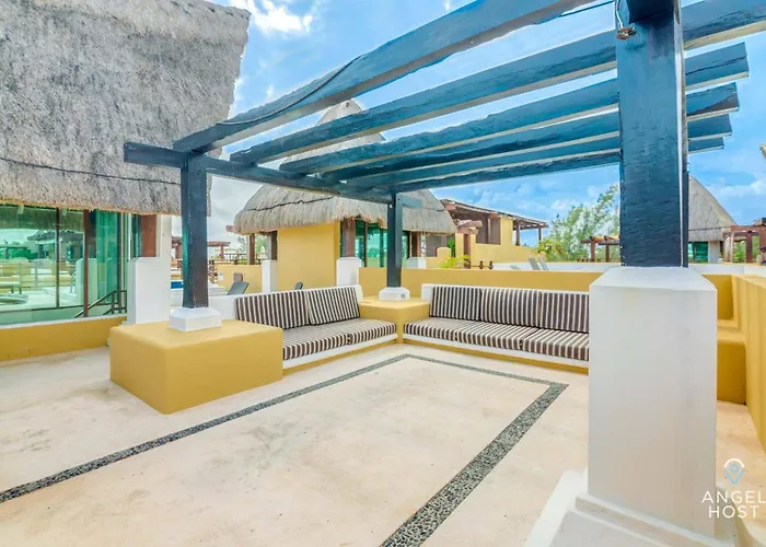 Apartamento Penthouse W Private Terrace & Rooftop Pool