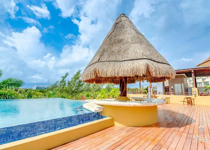 Penthouse W Private Terrace & Rooftop Pool Playa del Carmen