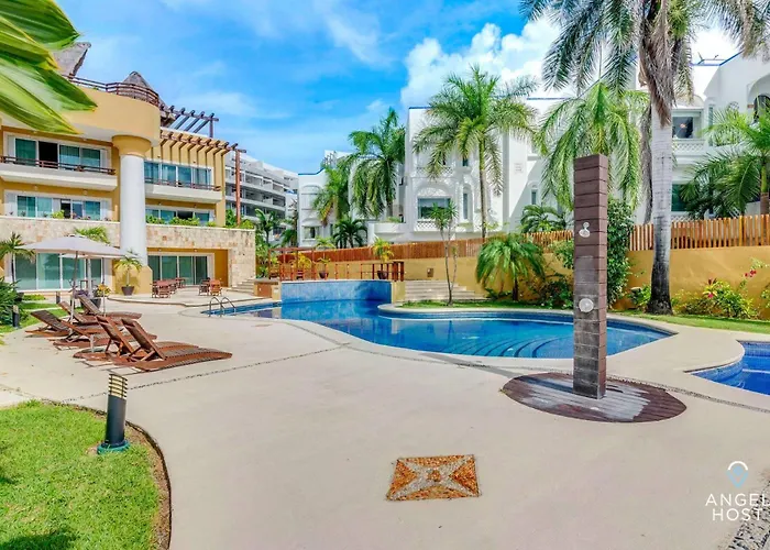 Penthouse W Private Terrace & Rooftop Pool Playa del Carmen