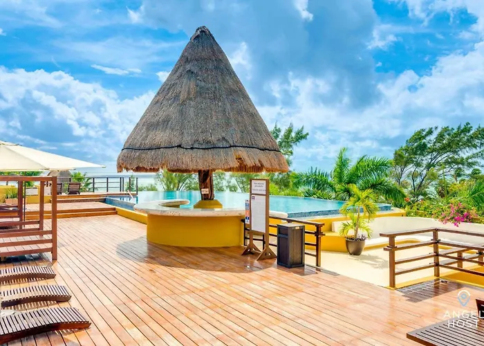 Penthouse W Private Terrace & Rooftop Pool Appartamento Playa del Carmen