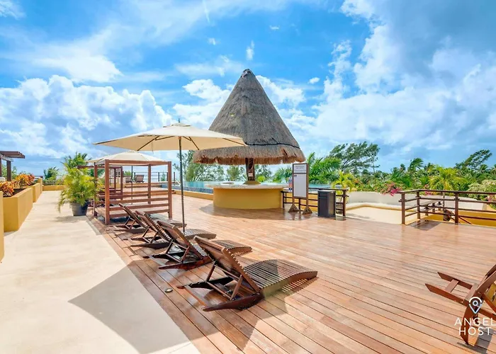 Penthouse W Private Terrace & Rooftop Pool *