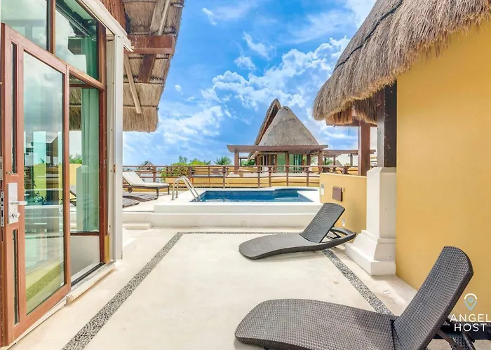 Penthouse W Private Terrace & Rooftop Pool Apartamento *